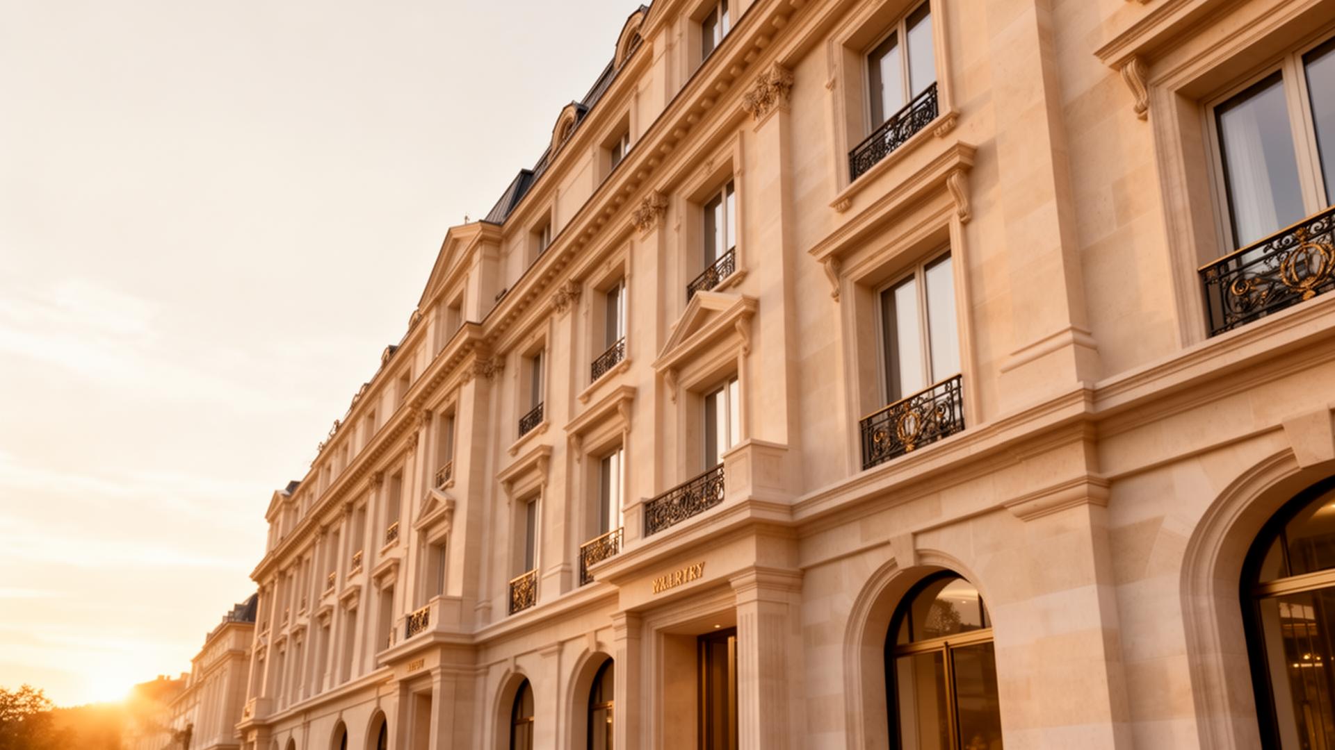 Elegante edificio residenziale